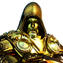 Fortnite Gold Foil Cosmetic Style for Doctor Doom Skin