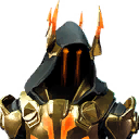 Fortnite Gold Cosmetic Style for The Ice King Skin