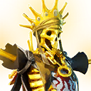 Fortnite Golden King Cosmetic Style for Oro Skin