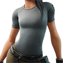 Fortnite Gray (full) Cosmetic Style for Gear Specialist Maya Skin