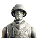 Fortnite Gray Cosmetic Style for Plastic Patroller Skin