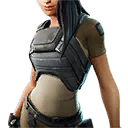Fortnite Gray Cosmetic Style for Gear Specialist Maya Skin