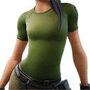 Fortnite Green (full) Cosmetic Style for Gear Specialist Maya Skin