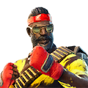 Fortnite Green Cosmetic Style for Bandolier Skin