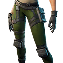 Fortnite Green Cosmetic Style for Gear Specialist Maya Skin