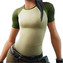 Fortnite Green Cosmetic Style for Gear Specialist Maya Skin