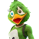 Fortnite Green Cosmetic Style for Quackling Skin