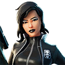 Fortnite Grey Cosmetic Style for Sorana Skin