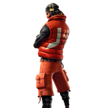 Fortnite Grind Skin of Cosmetic PNG Image