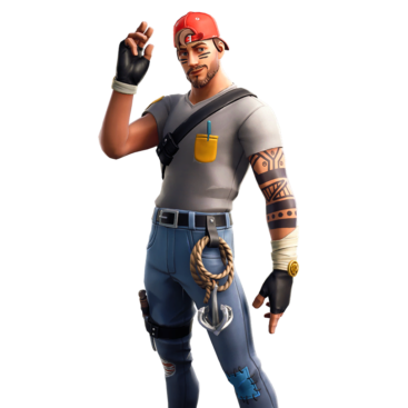 Fortnite Guild Skin of Cosmetic PNG Image