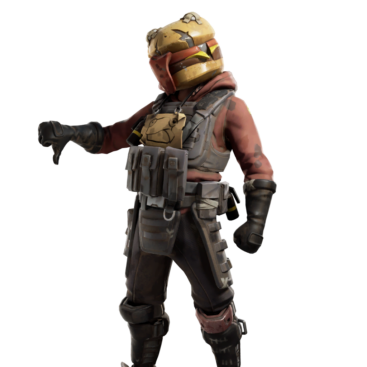 Fortnite Gutbomb Skin of Cosmetic PNG Image