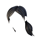 Fortnite Hairstyle C Cosmetic Style for Polarity Skin