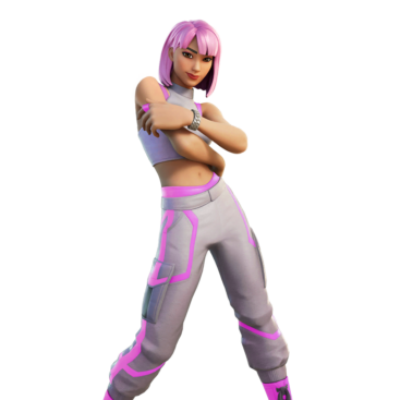 Fortnite Harmonizer Skin of Cosmetic PNG Image