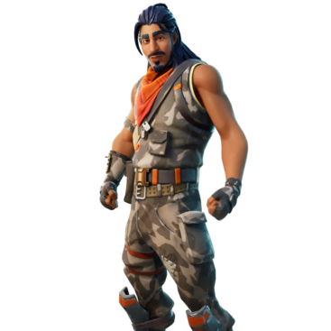 Fortnite Hawk Classic Skin of Cosmetic PNG Image