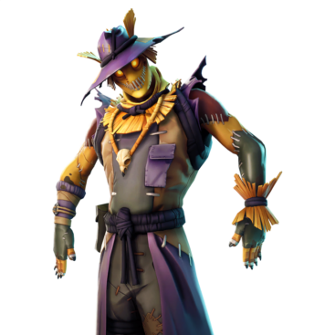 Fortnite Hay Man Skin of Cosmetic PNG Image