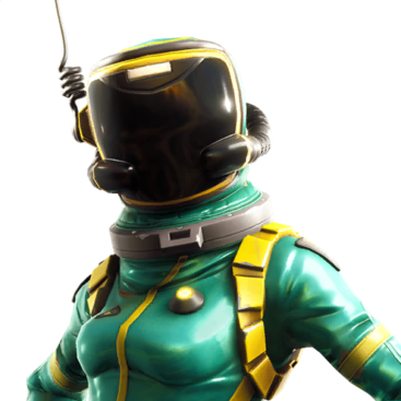 Fortnite Hazard Agent Skin of Cosmetic Set Image