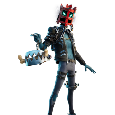 Fortnite Headlock Skin of Cosmetic PNG Image