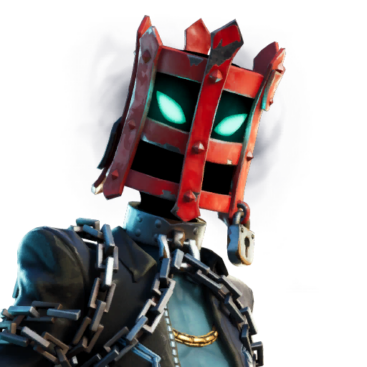 Fortnite Headlock Skin of Cosmetic Icon Image