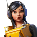 Fortnite Headset Cosmetic Style for Machinist Mina Skin
