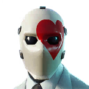 Fortnite Hearts Cosmetic Style for Wild Card Skin