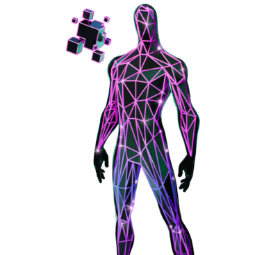 Fortnite Hedron Skin of Cosmetic PNG Image