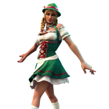 Fortnite Heidi Skin of Cosmetic PNG Image