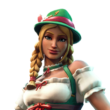 Fortnite Heidi Skin of Cosmetic Icon Image