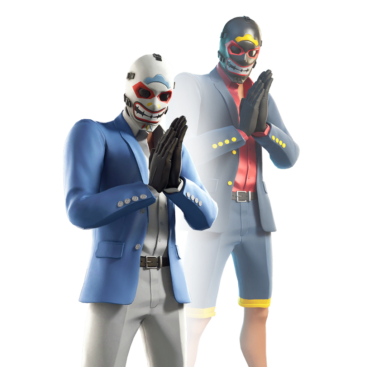 Fortnite Heist Skin of Cosmetic PNG Image
