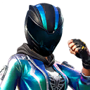 Fortnite Helmet Cosmetic Style for Shade Skin