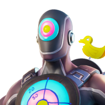 Fortnite Hit Man Skin of Cosmetic Icon Image