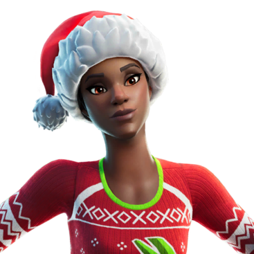 Fortnite Holly Jammer Skin of Cosmetic Set Image