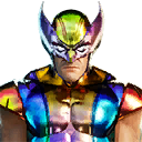Fortnite Holo Foil Cosmetic Style for Wolverine Skin