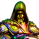 Fortnite Holo Foil Cosmetic Style for Doctor Doom Skin