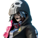 Fortnite Hoodie Cosmetic Style for Grimoire Skin