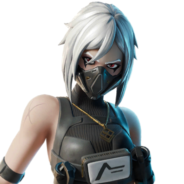 Fortnite Hush Skin of Cosmetic Icon Image