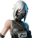 Fortnite Hush Cosmetic Style for Hush Skin