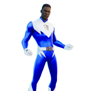 Fortnite Hypersonic Skin of Cosmetic PNG Image