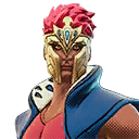 Fortnite Illustrated Morro Cosmetic Style for Morro Skin