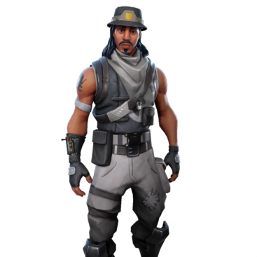 Fortnite Infiltrator Skin of Cosmetic PNG Image