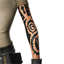 Fortnite Ink Cosmetic Style for Gear Specialist Maya Skin