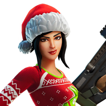 Fortnite Jolly Jammer Skin of Cosmetic PNG Image