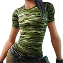 Fortnite Jungle Camo (full) Cosmetic Style for Gear Specialist Maya Skin