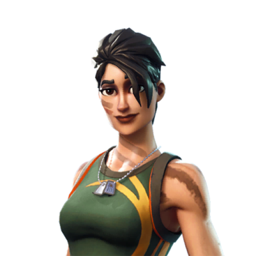 Fortnite Jungle Scout Skin of Cosmetic PNG Image