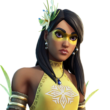 Fortnite Kalia Skin Cosmetic Attachment for Kalia Skin