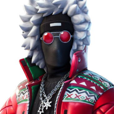 Fortnite Karve Skin Cosmetic Attachment for Karve Skin