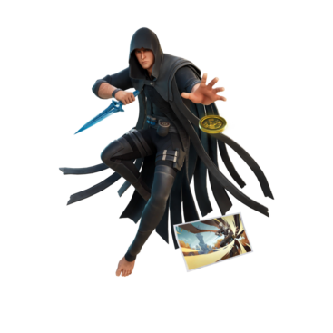 Fortnite Kelsier Skin of Cosmetic PNG Image