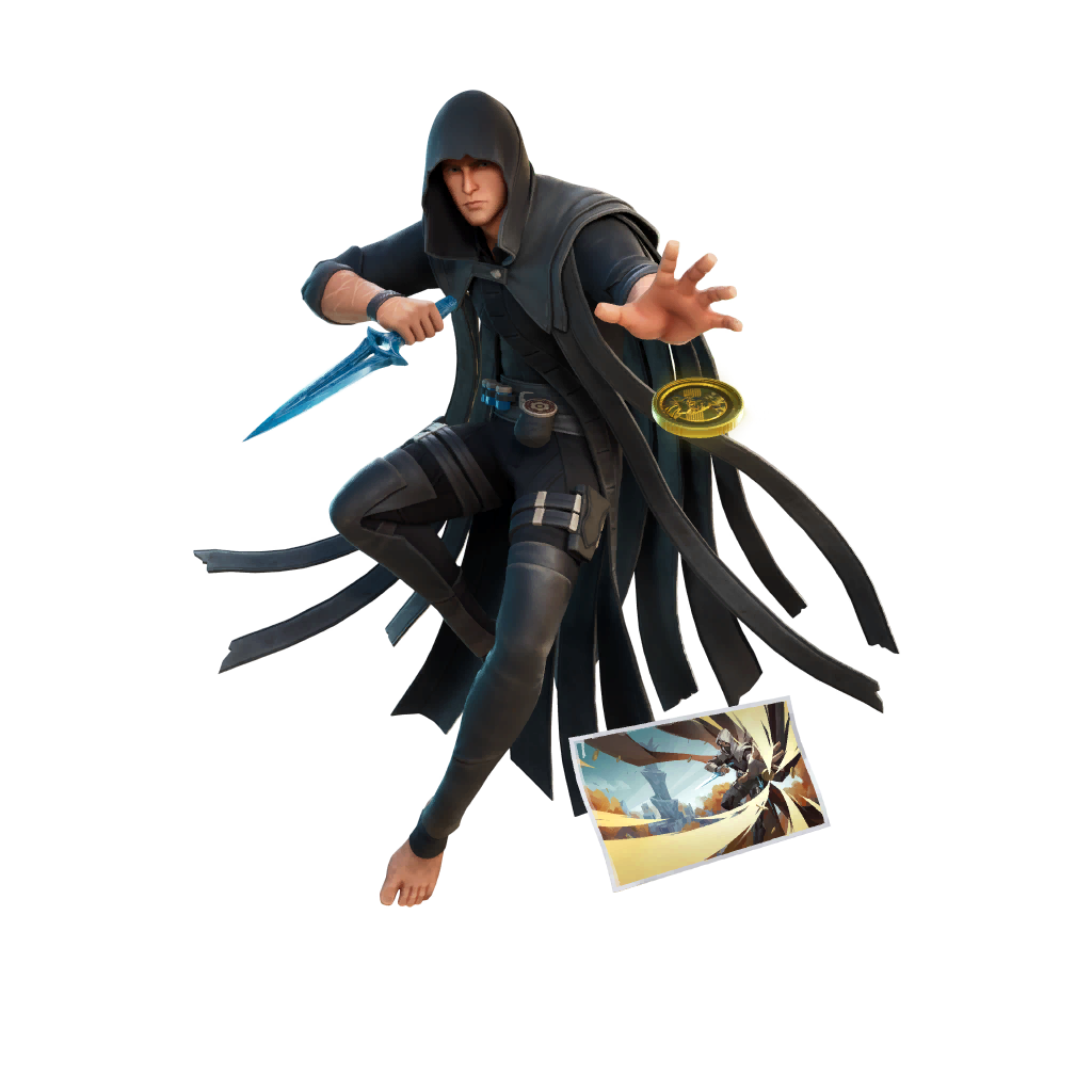 Fortnite Kelsier Skin of Cosmetic Featured Image