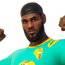 Fortnite Lebron's Taco Tuesday Cosmetic Style for Tune Squad Lebron Skin