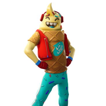 Fortnite Lil Whip Skin of Cosmetic PNG Image