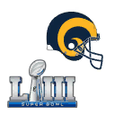 Fortnite Los Angeles Rams - Super Bowl Liii Cosmetic Style for Spike Skin